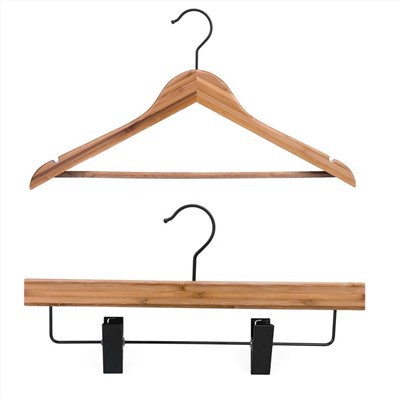 Bamboo Hangers Eco-friendly