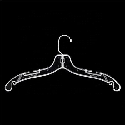 Ultra Slim Plastic Hangers